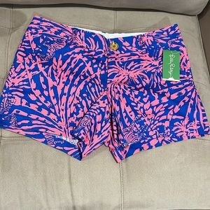 NWT Lilly Pulitzer Size 6 Callahan Shorts